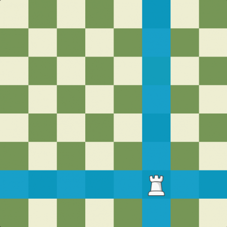 Картинка 5 - Как ходит ладья в шахматах